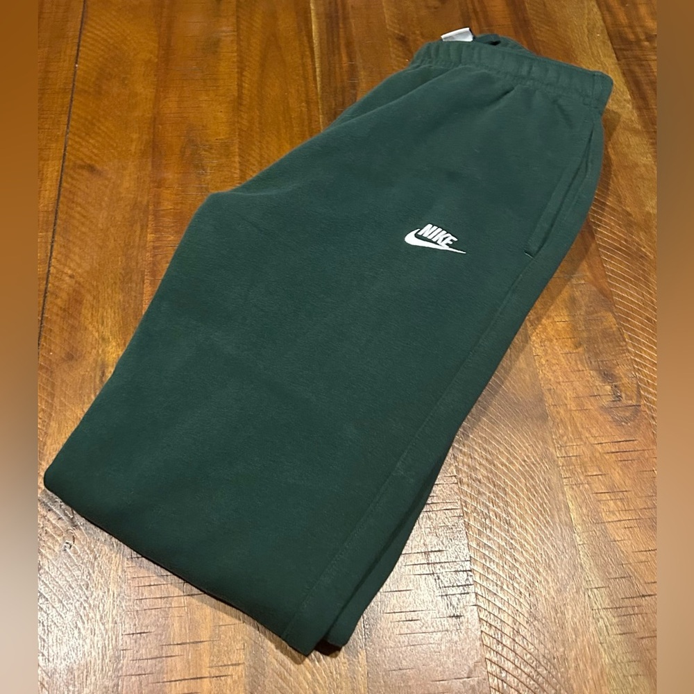 NEW NIKE Sweatpants Dark Green Men’s M